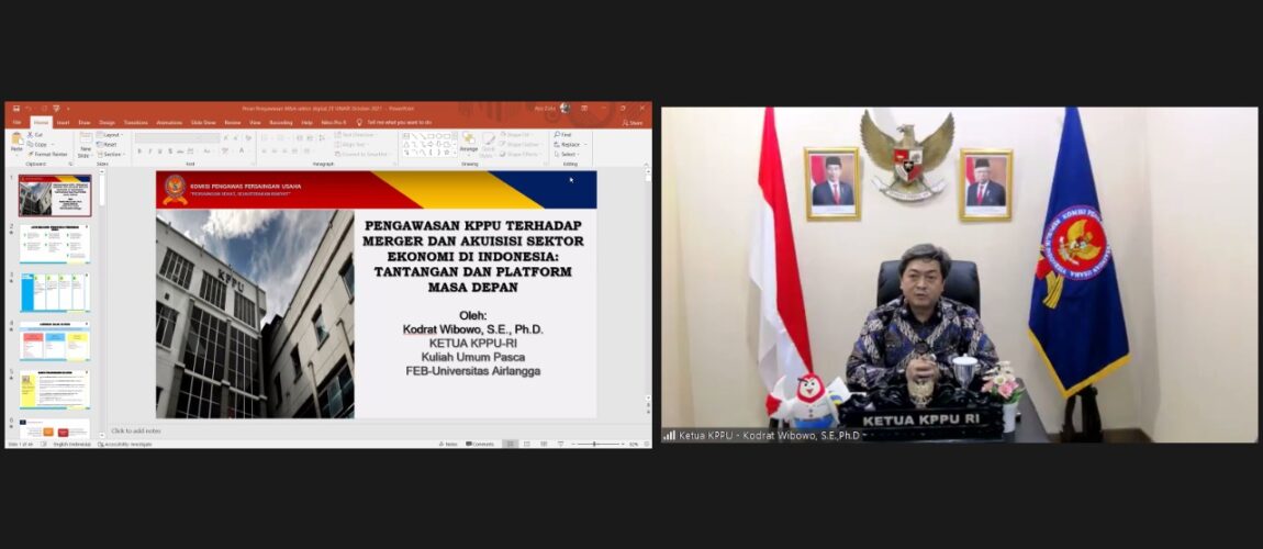 KPPU Hadiri Kuliah Tamu UNAIR